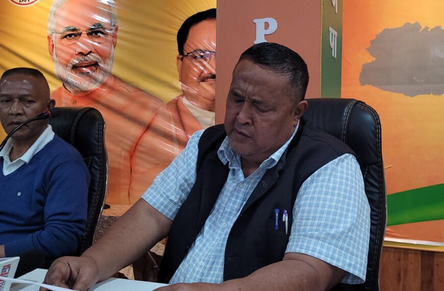 BJP to contest both Shillong, Tura seat; No plan to back NPP candidate