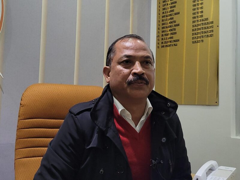 Pala to file nominations on Monday; says Shillong Parliamentary seat will witness multi corner contest