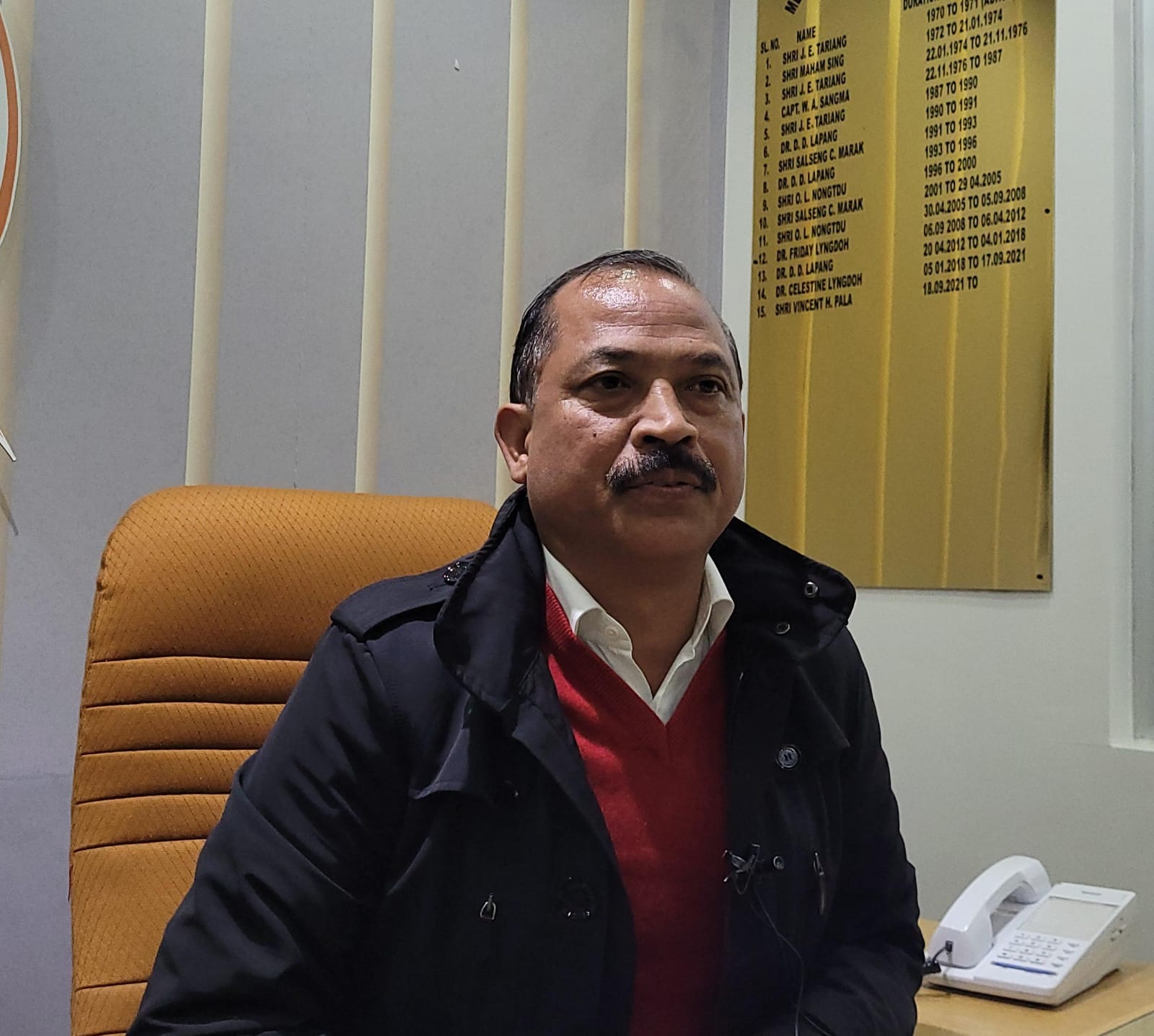 Pala to file nominations on Monday; says Shillong Parliamentary seat will witness multi corner contest