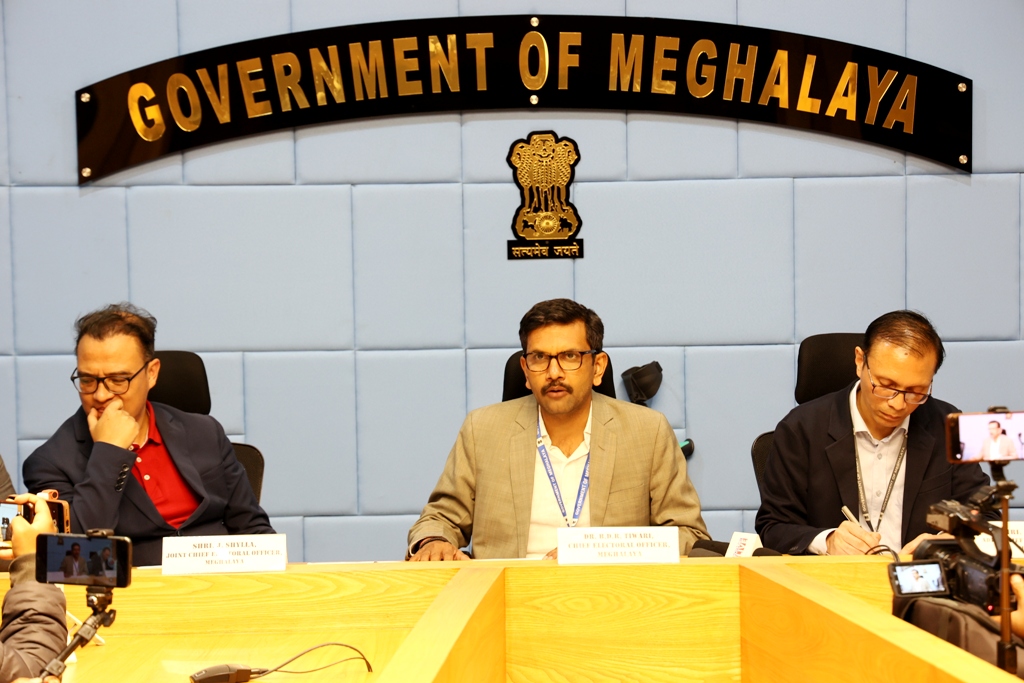Meghalaya records poll percentage of 74.50 percent