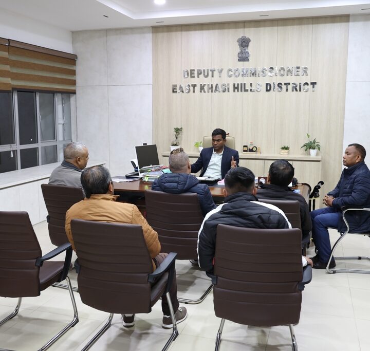 Returning Officer meeting with Political parties in connection with the General election to the Lok Sabha 2024