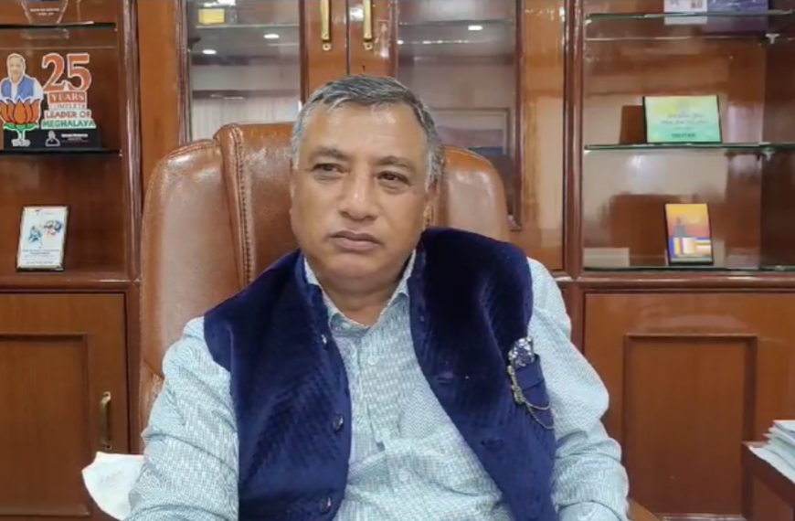 Hek assures to take stock on price of animal products such as beef, pork and chicken in Meghalaya