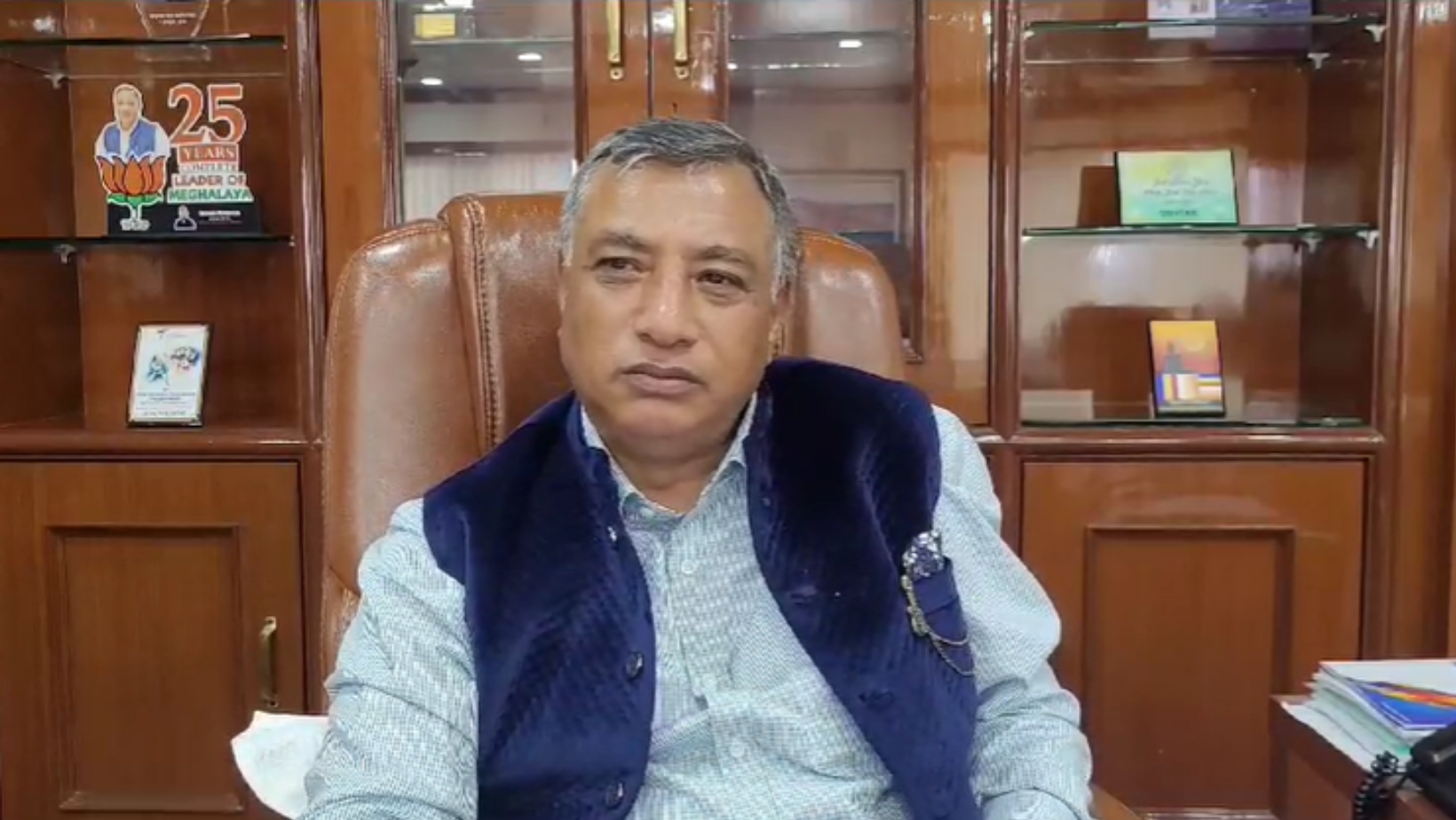 Hek assures to take stock on price of animal products such as beef, pork and chicken in Meghalaya