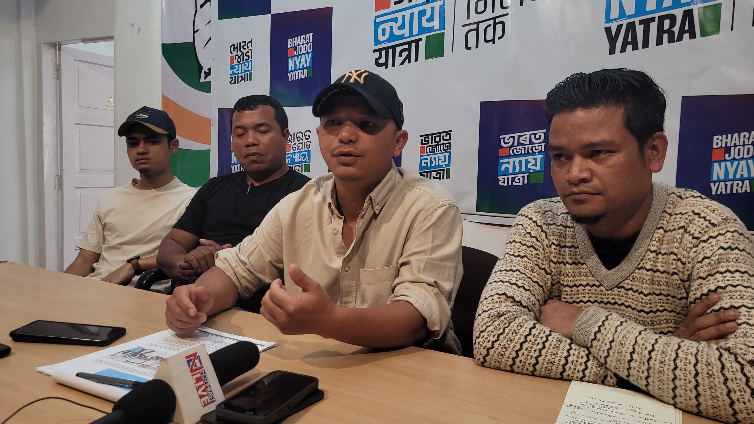 Meghalaya Youth Congress threatens to lodge complain against NPP over cash seizure in Arunachal Pradesh