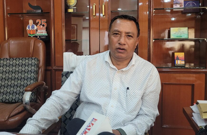 BJP to take up law and order situation in MDA meet: Hek