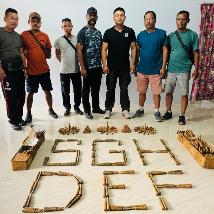 Police recovers 340 anti-aircraft live ammunition and 4 ammunition boxes from Chibokgre jungle
