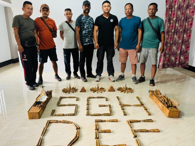 Police recovers 340 anti-aircraft live ammunition and 4 ammunition boxes from Chibokgre jungle