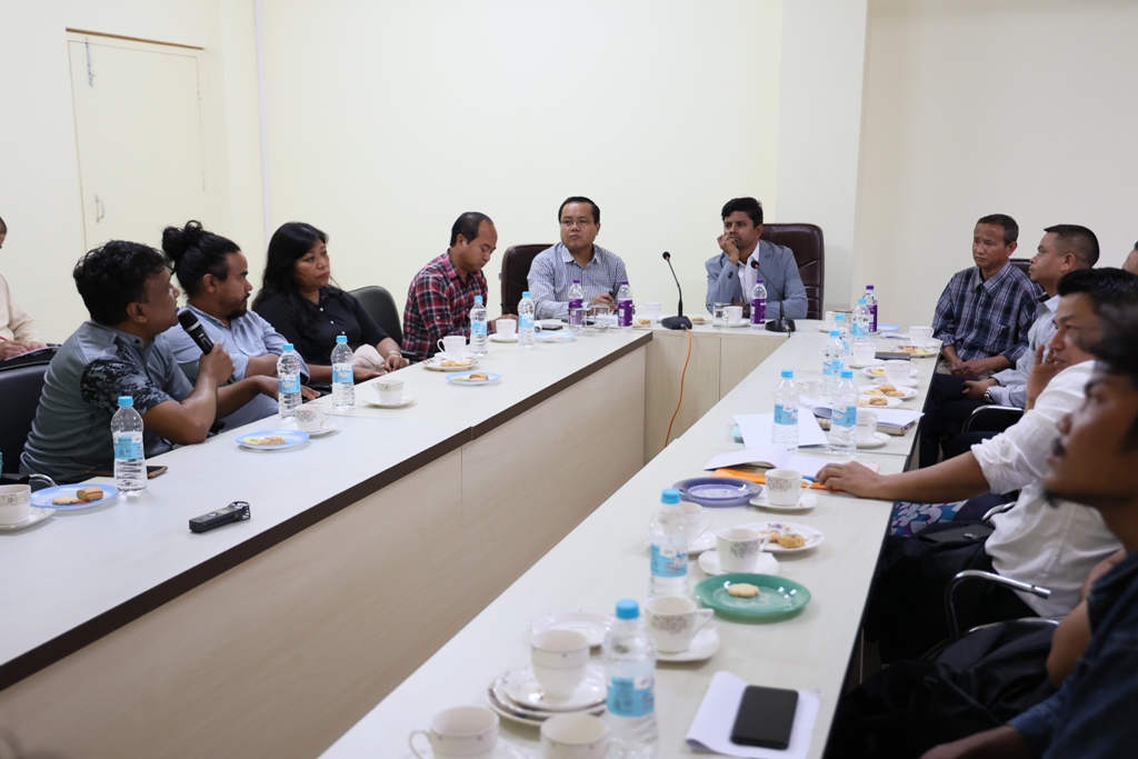 I& PR Commissioner & Secretary convenes meeting with filmmakers of Meghalaya