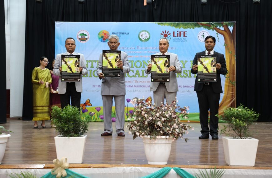 International Day for Biological Diversity celebrated in Shillong