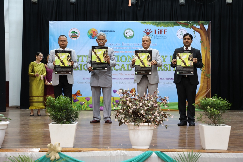 International Day for Biological Diversity celebrated in Shillong