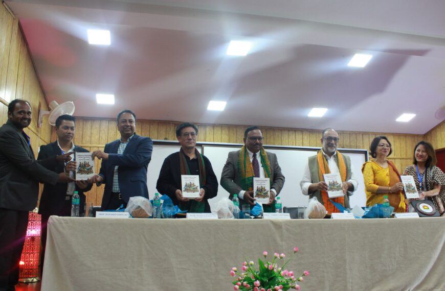 National conference on Indigenous Knowledge, Culture, and Media in North East India commences in NEHU