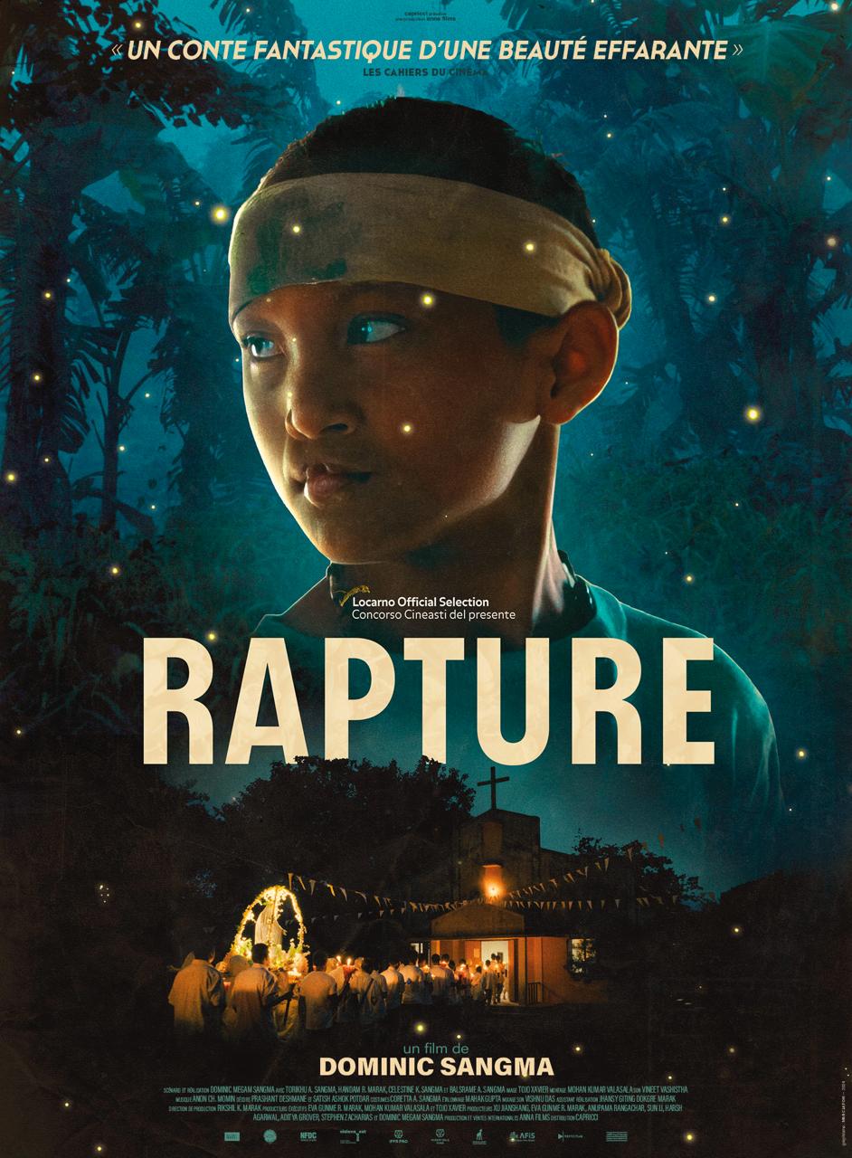 Garo film Rapture, directed by Dominic M Sangma, released across more than 100 theatres in France
