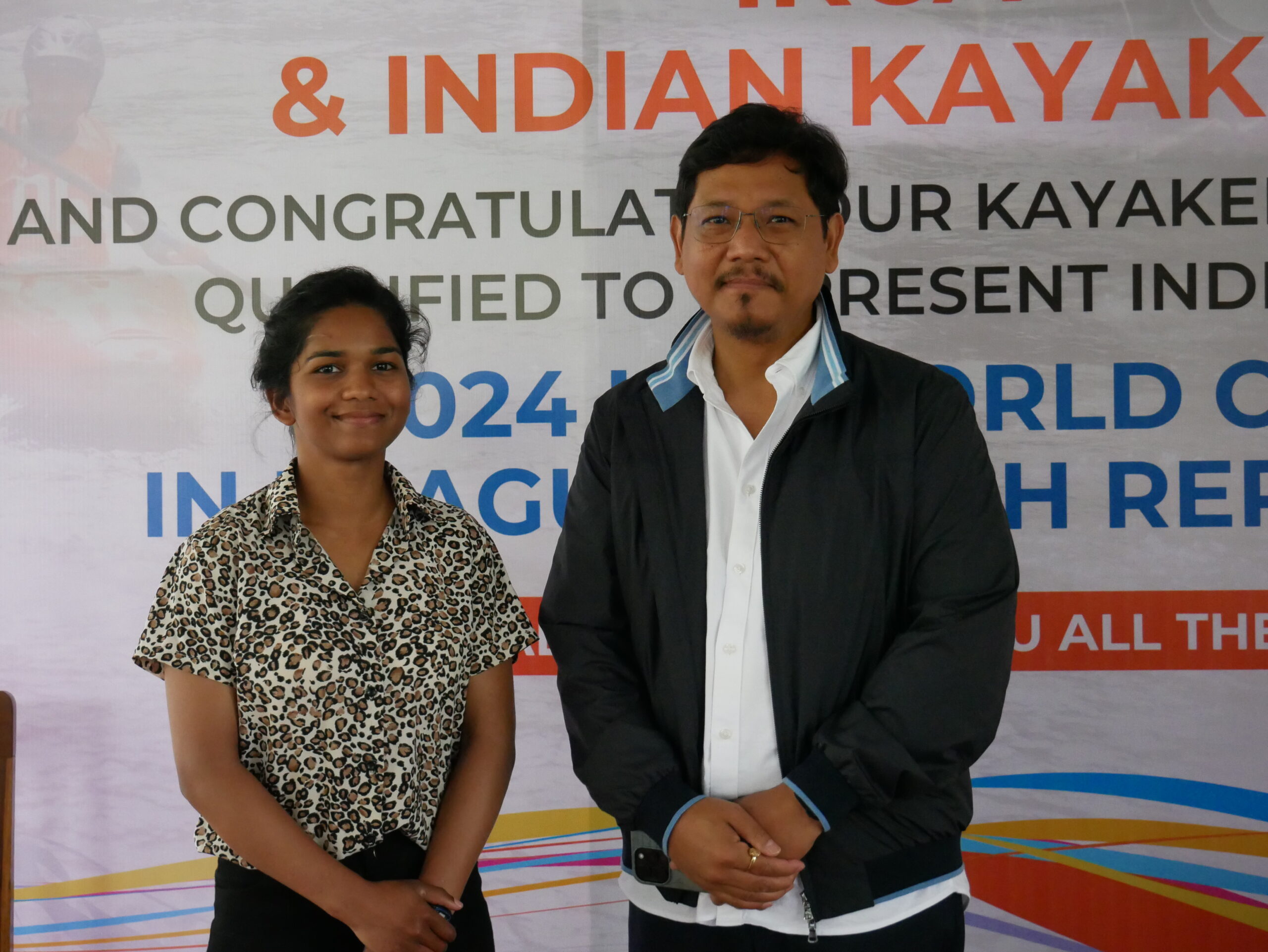 CM interacts with Meghalaya athletes out performs at National qualifier