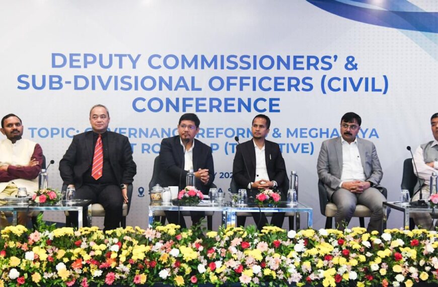 Deputy Commissioners’ and Sub-Divisional Officer (Civil) Conference held