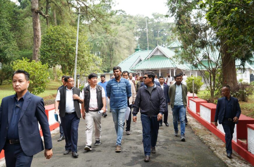 Close to 25 acres of land identified for facelift of Shillong city, decongestion of town