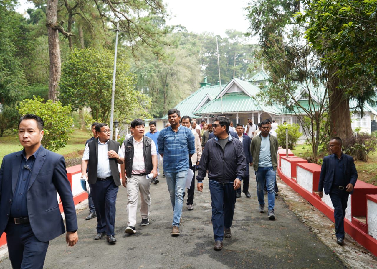 Close to 25 acres of land identified for facelift of Shillong city, decongestion of town