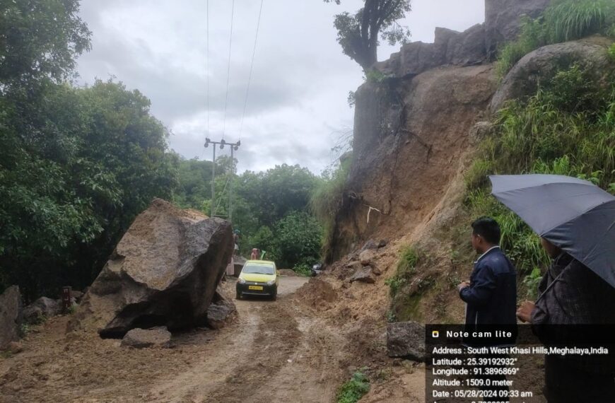 Cyclone Remal creates havoc; 1 dead and 5 sustain injury