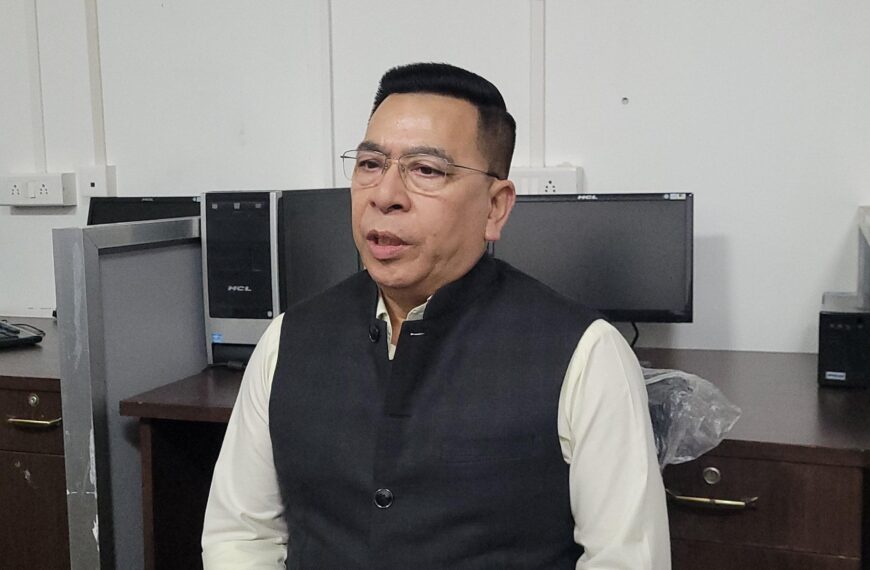NPP spokesperson Himalaya Shangpliang thanks CM, Education Minister for exemption from CUET