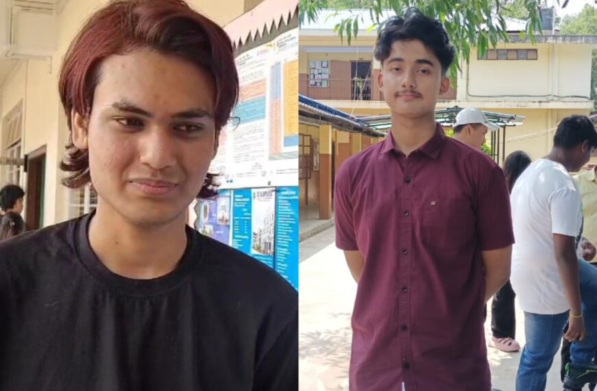 Sherwood School, Tura tops SSLC; St Anthony HS school and St Edmunds HS school in HSSLC (Arts)