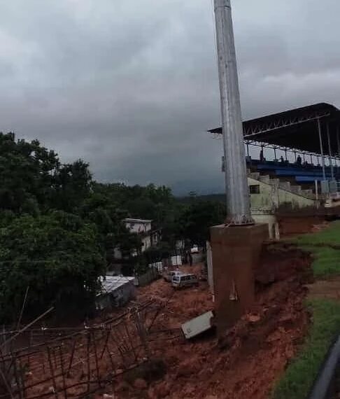 Govt to untake task of repairing retaining wall of PA Sangma Stadium in Tura after monsoon