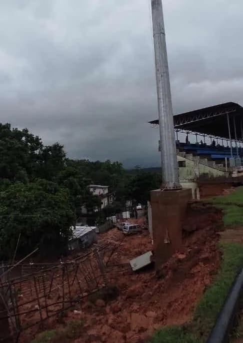 Govt to untake task of repairing retaining wall of PA Sangma Stadium in Tura after monsoon