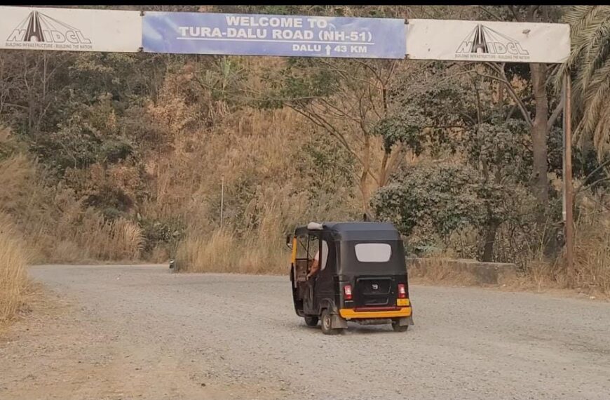 Over 7 years Tura -Dalu Road far from completion; Tynsong reviews road projects