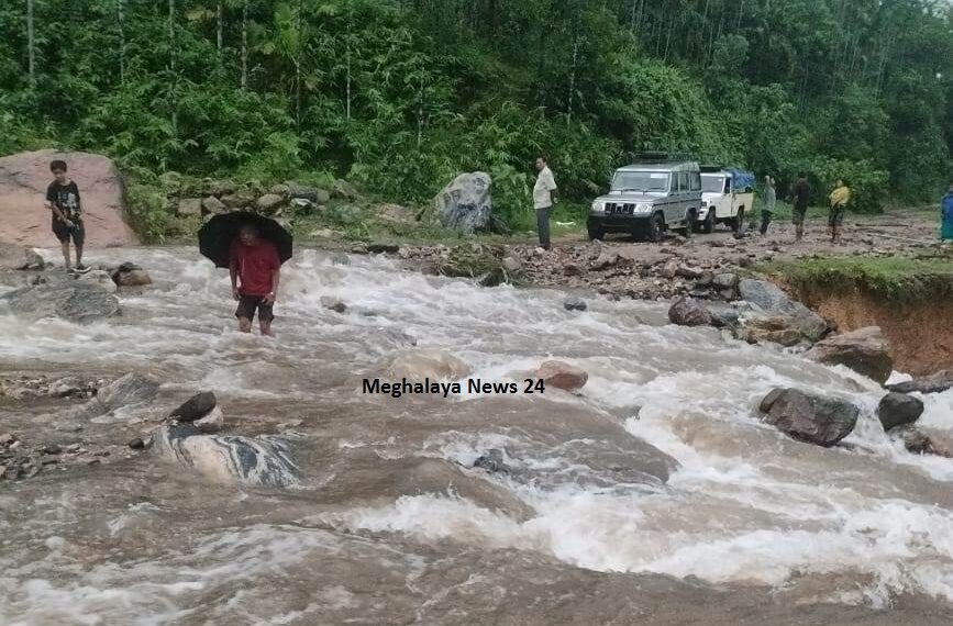 2 died, over 3000 people affected due to monsoon in Meghalaya in just one week