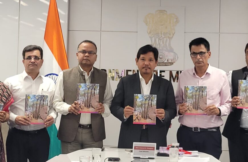 Forest dept maps and inventorise 64 Sacred Groves in Meghalaya; Publication recommends notification of sacred groves as Community Reserve