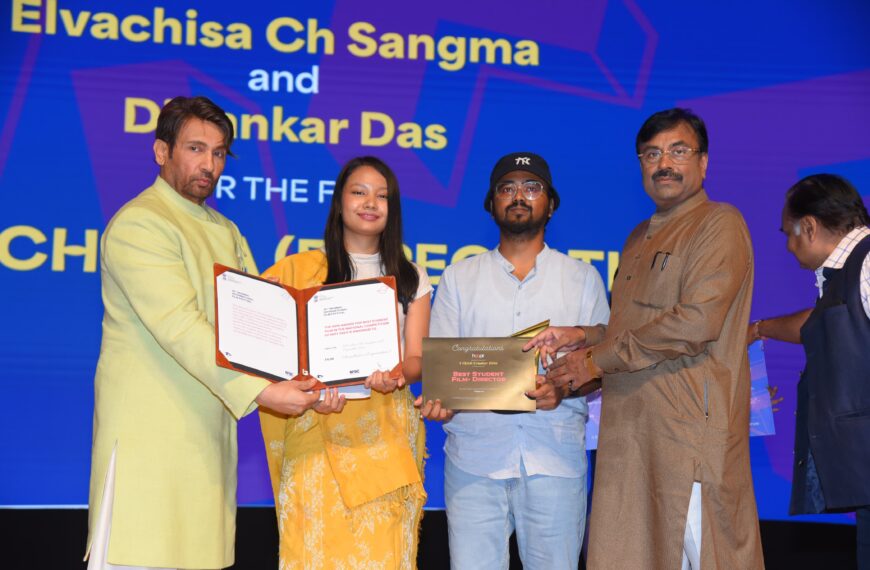 IDPA Award for Best Student Film Awarded to Garo Film Chanchisoa