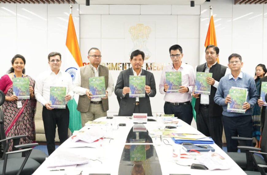 CM Conrad Sangma Unveils Key Forest Research Publications and Online Portal