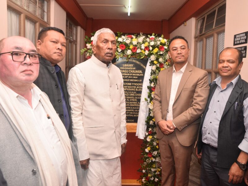Governor inaugurates up-graded library of KHADC