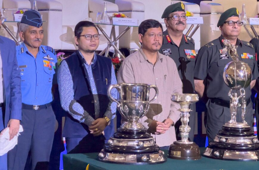 Meghalaya Govt spent Rs 60 cr for development of sports infra in view of upcoming Durand cup