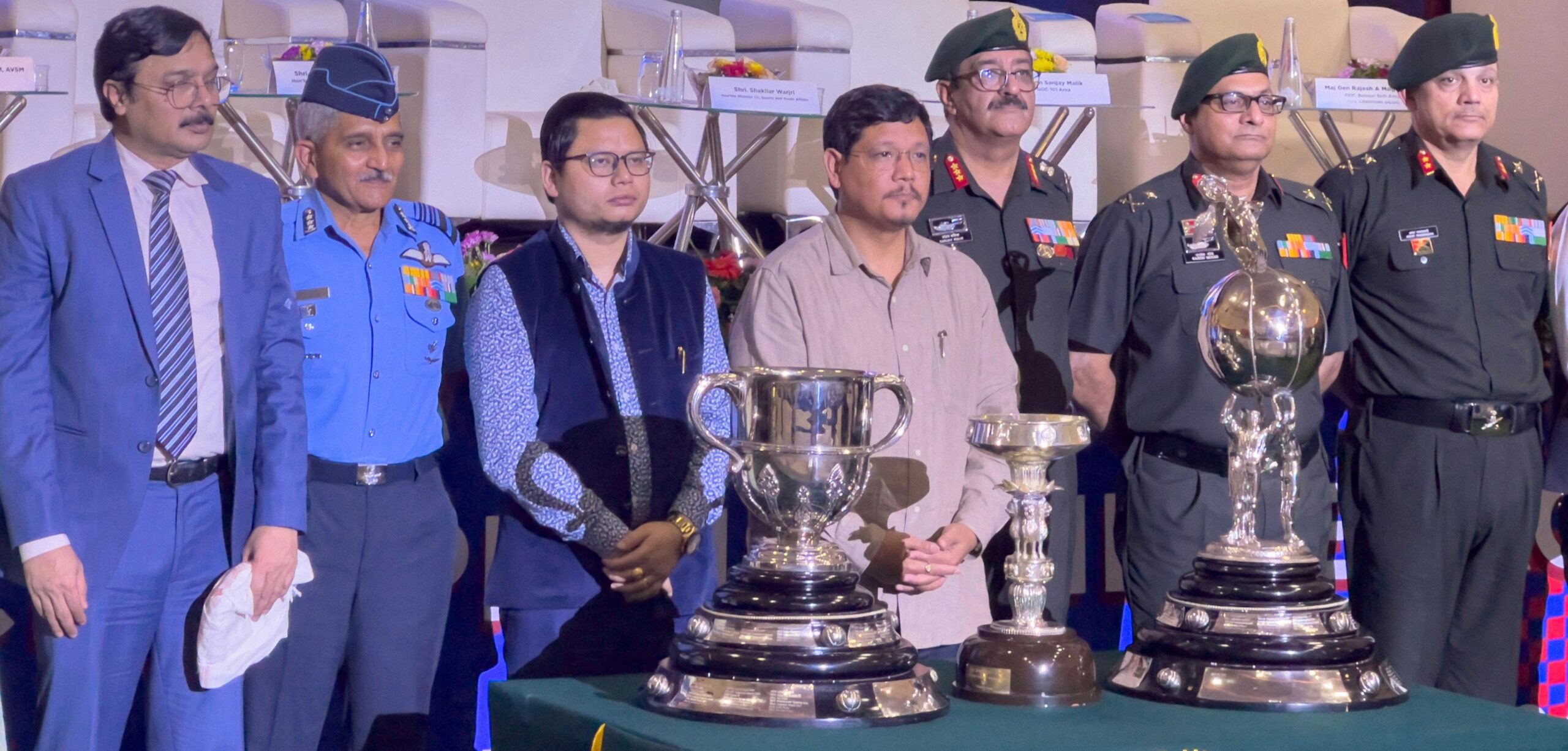 Meghalaya Govt spent Rs 60 cr for development of sports infra in view of upcoming Durand cup