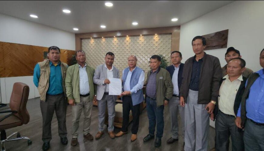 Sur Paidbah South West Khasi Hills District demands widening of Weiloi-Mawkyrwat-Khadphra-Ranikor road