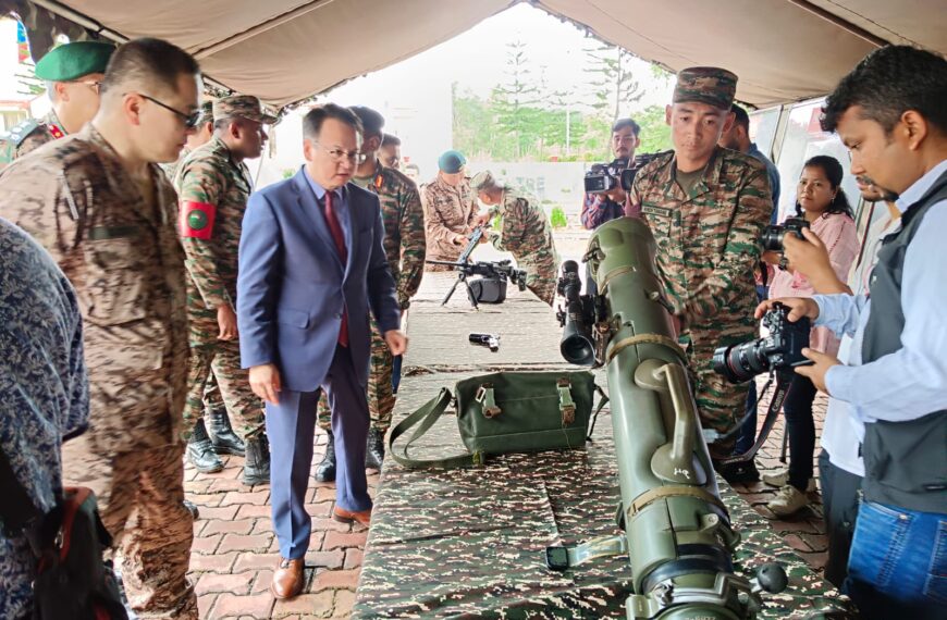 16th edition of India-Mongolia Joint Military Exercise NOMADIC ELEPHANT begins