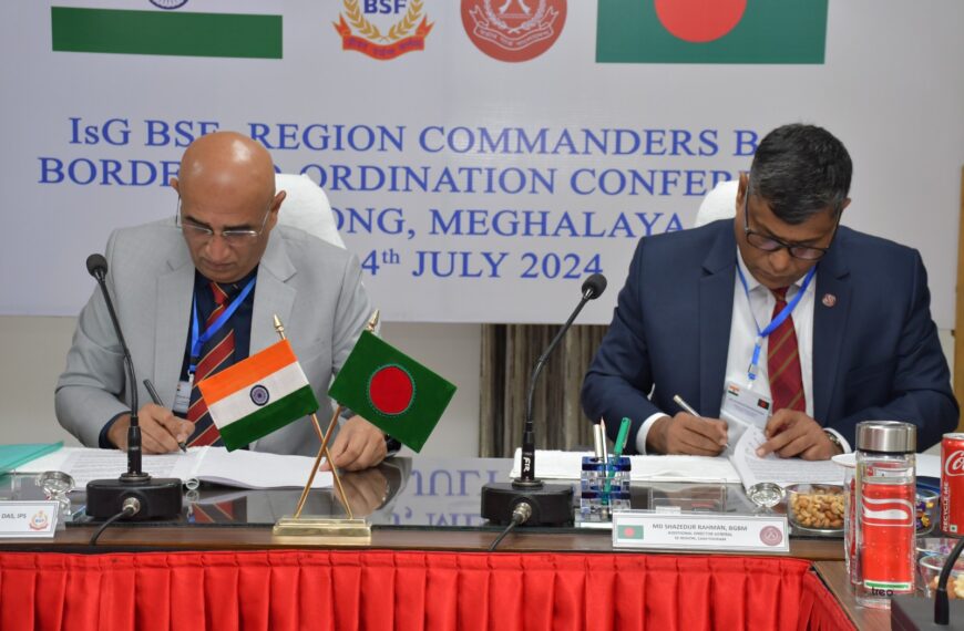 BSF, BGB to identify vulnerable areas along India-Bangladesh border