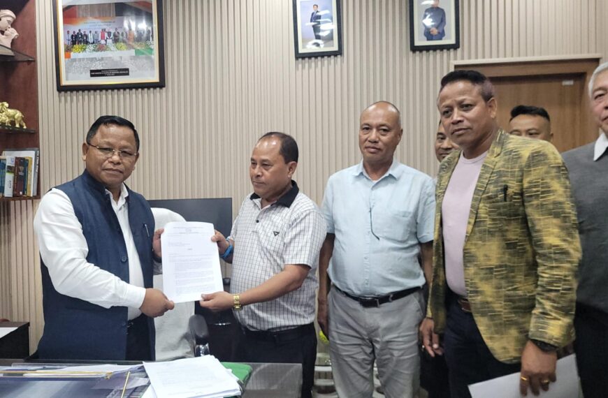 PHE Contractors’ & Suppliers’ Association urges Govt to allot New Shillong Water Supply scheme phase 11 work to local contractors