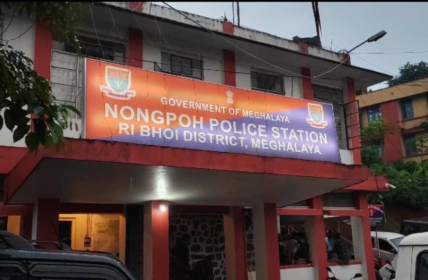 Ri Bhoi police arrests suspected HNLC member