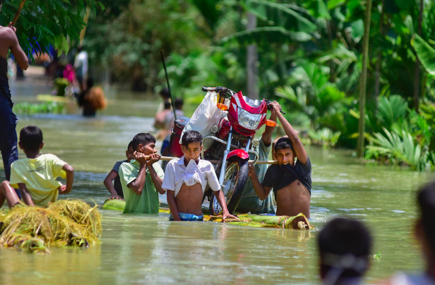 DoNER Minister suggests all 8 sit together to find unified and permanent solution to Assam flood