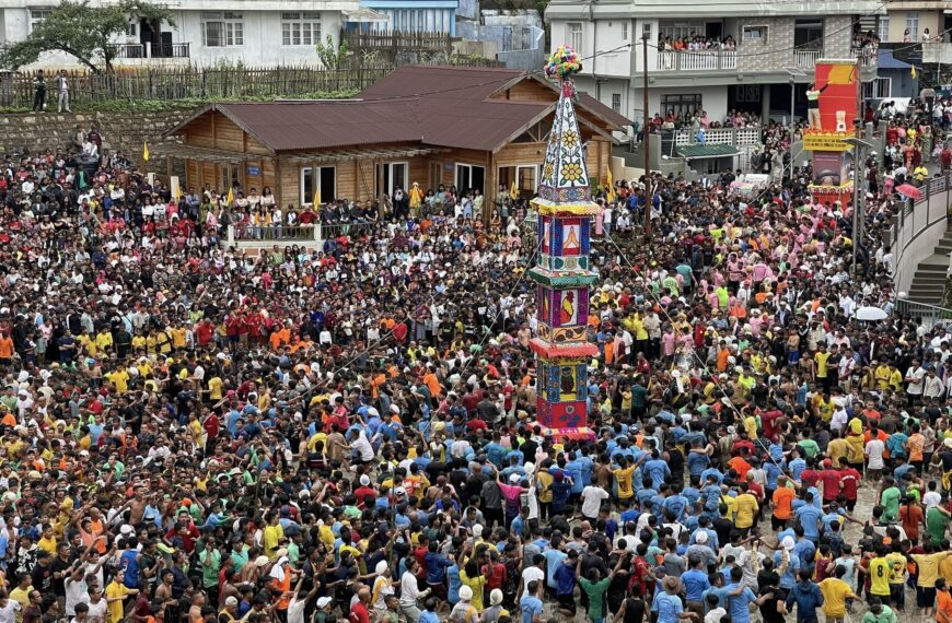 Behdeinkhlam, a four-day festival of the Jaintias concluded