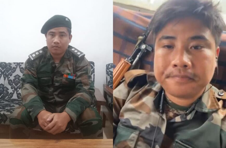 Army nabs fraudster in uniform from high security 101 area of Shillong