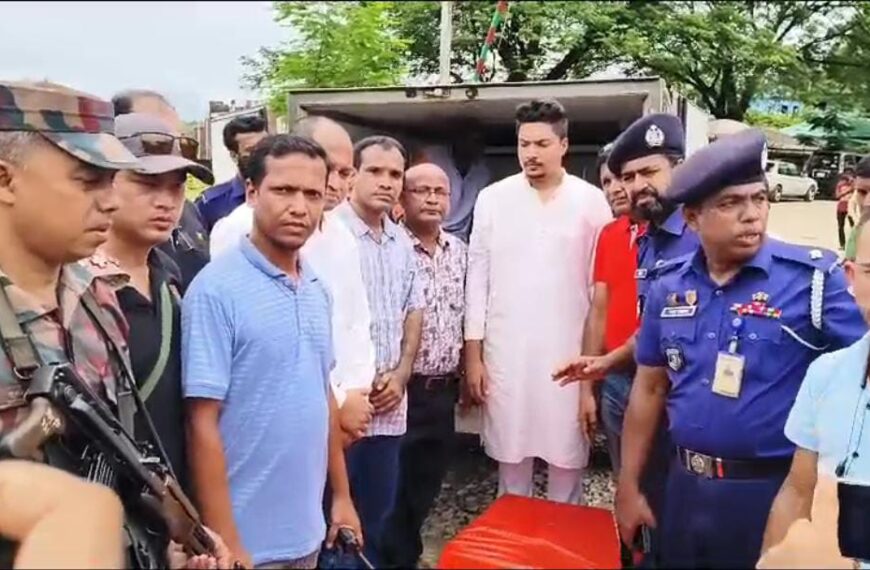 Prominent Bangladeshi Politician’s Body Found in Meghalaya Handed Over to BGB