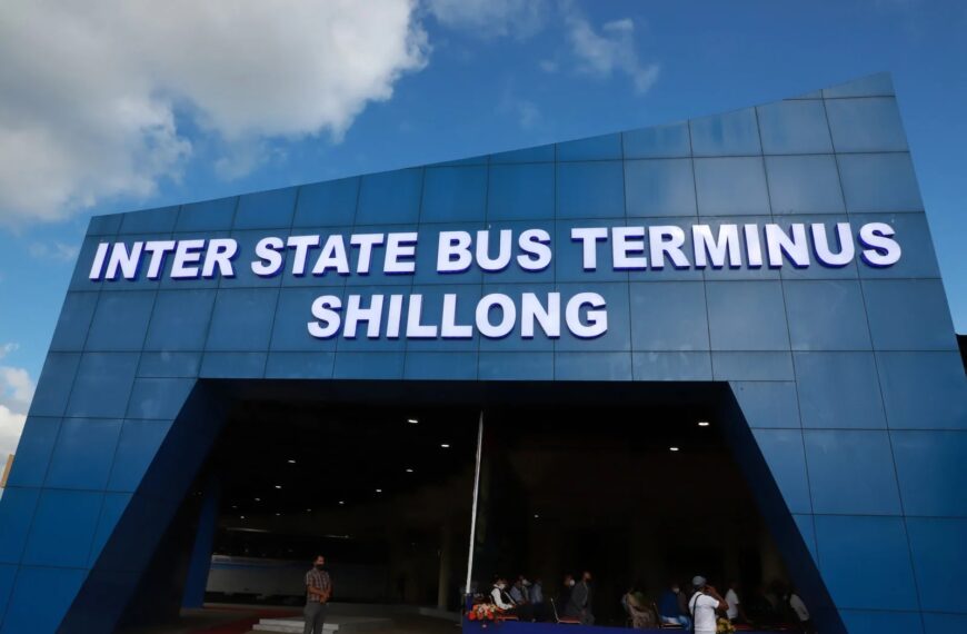 ISBT Shillong’s Future Hinges on Alternative Road Development