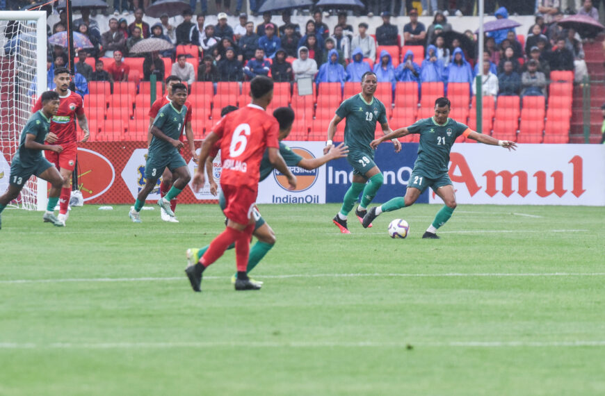 Wadajied’s early strike helps Shillong Lajong to register win against Tribhuvan Army