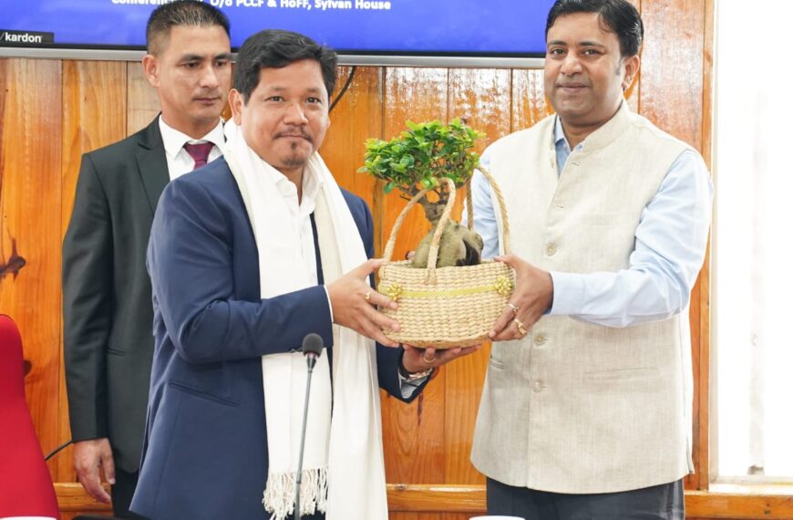 Workshop on Forest Survey & Mapping for Meghalaya held