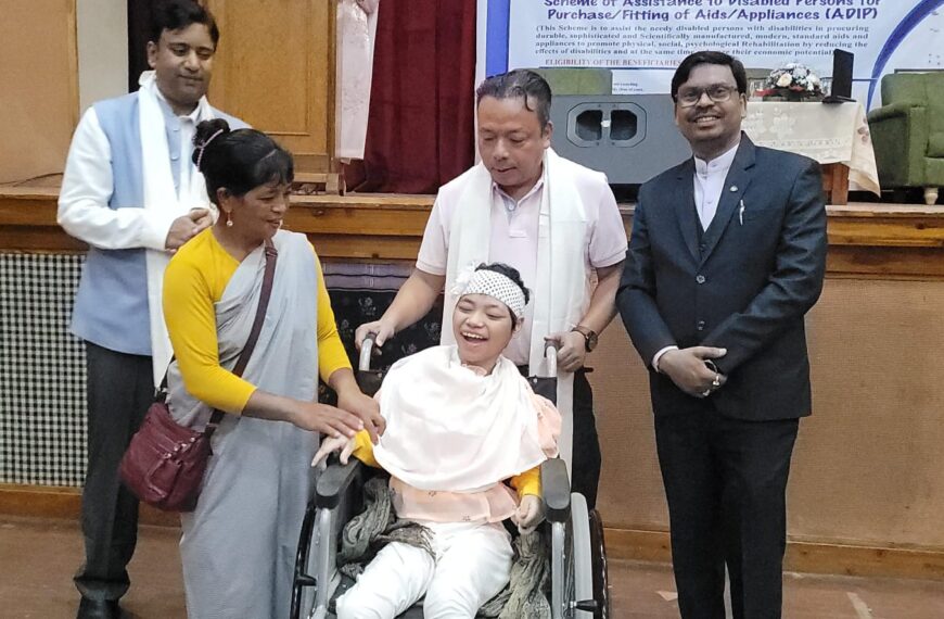 Lack of disabled-friendly infrastructure in schools in Meghalaya