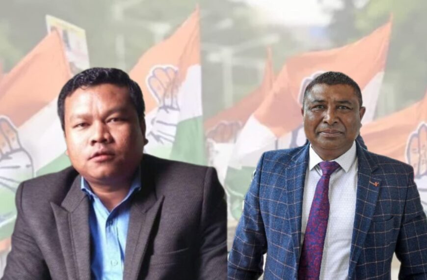 Meghalaya Congress suspends legislators Gabriel Wahlang and Charles Marngar