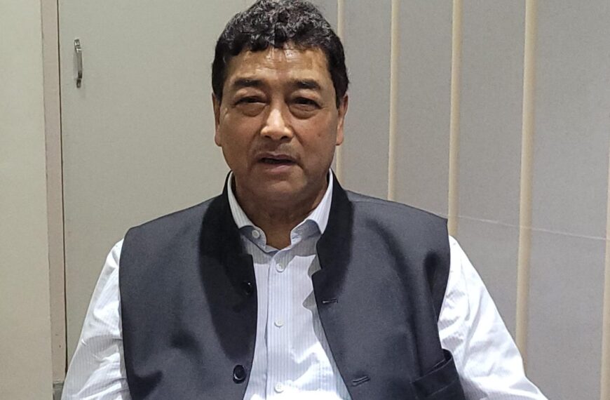 Congress Leader Ronnie V Lyngdoh Hints at TMC Meghalaya Prez’s Political Shift