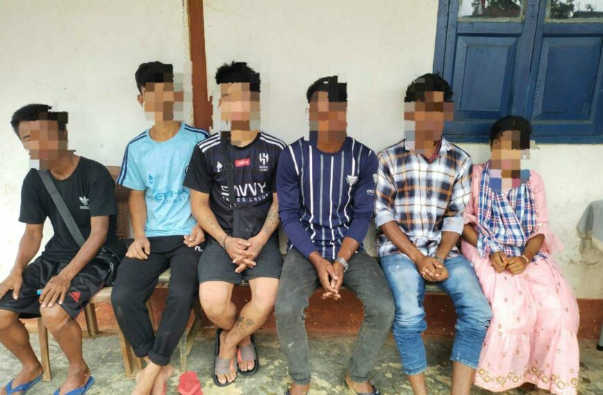 BSF Meghalaya Nabs 03 Bangladeshi Nationals on International Border