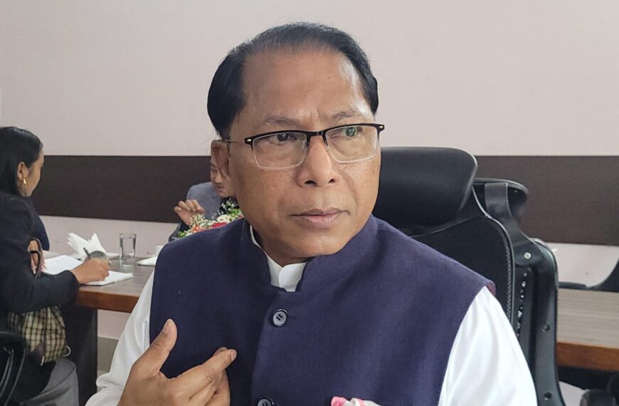 Dr Mukul Sangma Calls for Unified Opposition in Meghalaya Legislative Assembly